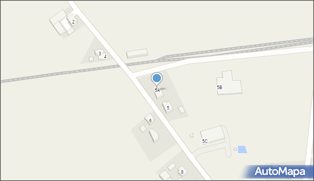 Perzów, Perzów, 5A, mapa Perzów