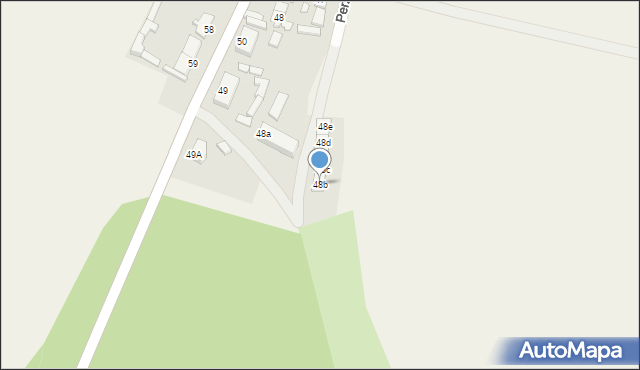 Perzyny, Perzyny, 48b, mapa Perzyny