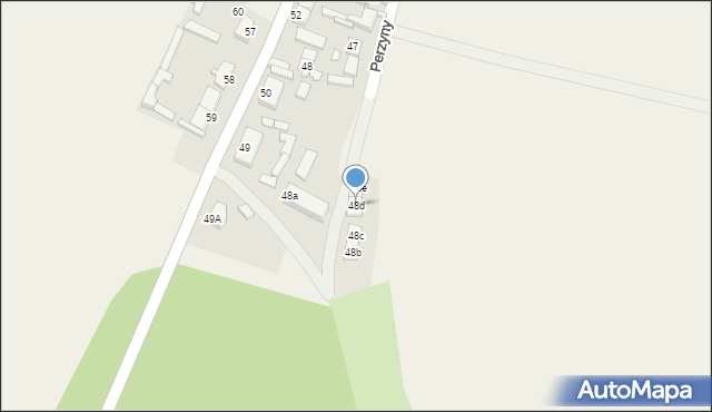 Perzyny, Perzyny, 48d, mapa Perzyny