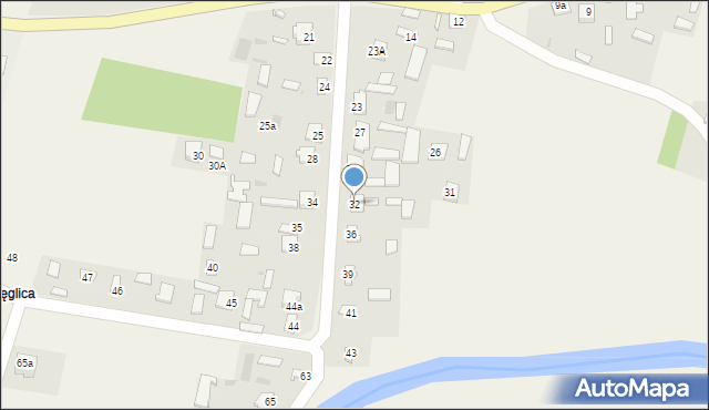 Pętkowice, Pętkowice, 32, mapa Pętkowice