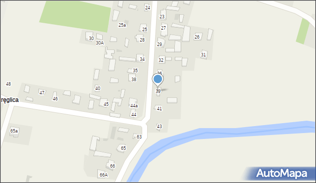 Pętkowice, Pętkowice, 39, mapa Pętkowice