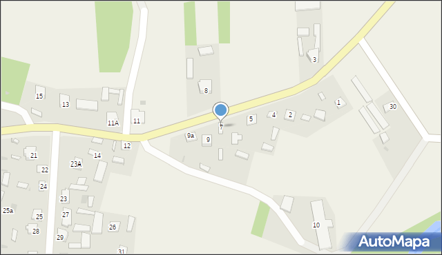 Pętkowice, Pętkowice, 7, mapa Pętkowice