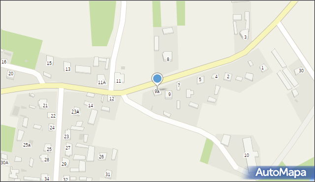 Pętkowice, Pętkowice, 9a, mapa Pętkowice