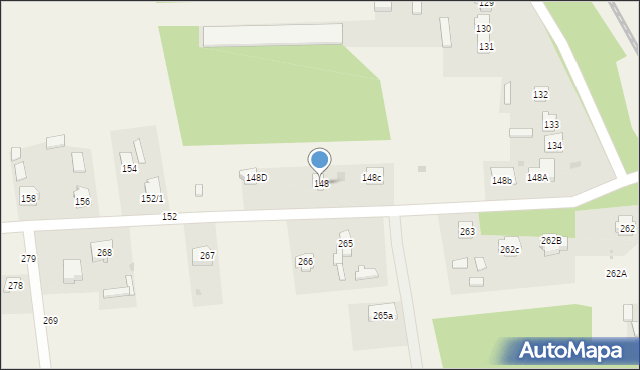 Petrykozy, Petrykozy, 148, mapa Petrykozy