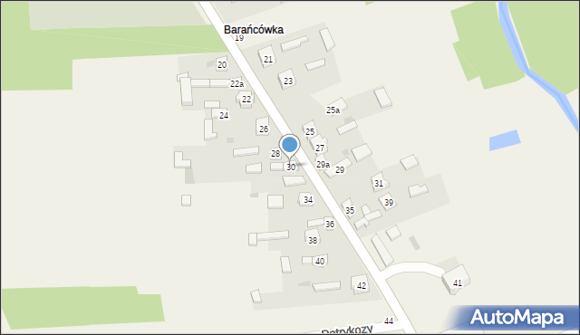 Petrykozy, Petrykozy, 30, mapa Petrykozy