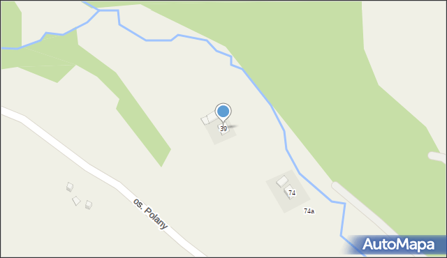 Pewelka, Pewelka, 39, mapa Pewelka