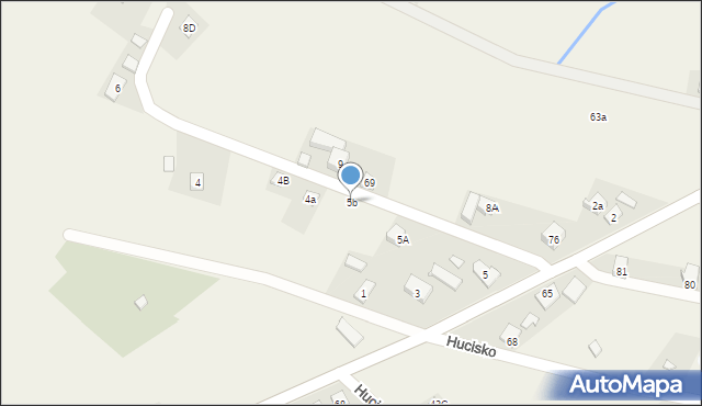 Pewelka, Pewelka, 5b, mapa Pewelka