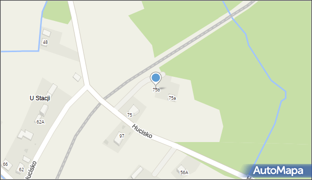 Pewelka, Pewelka, 75b, mapa Pewelka