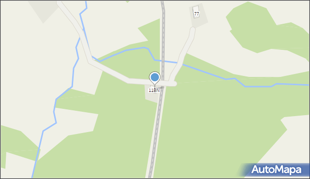 Pewelka, Pewelka, 88, mapa Pewelka