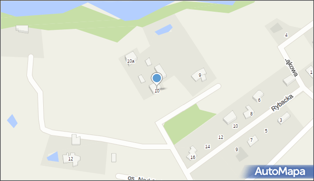 Rokocin, Peplińskiego Franciszka, 10, mapa Rokocin