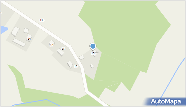 Stara Huta, Perłowa, 15, mapa Stara Huta