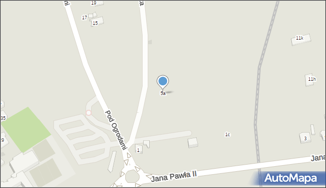 Stary Sącz, Perza Mirosława, prof., 6, mapa Stary Sącz