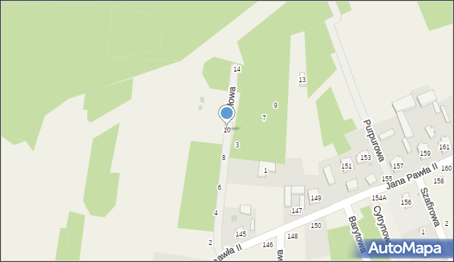 Swolszewice Duże, Perłowa, 10, mapa Swolszewice Duże