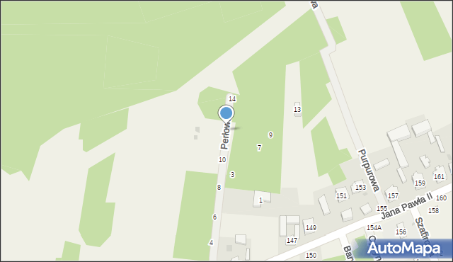 Swolszewice Duże, Perłowa, 12, mapa Swolszewice Duże