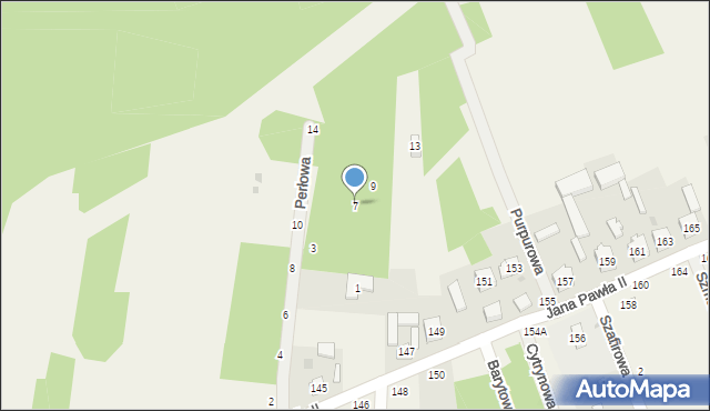 Swolszewice Duże, Perłowa, 7, mapa Swolszewice Duże