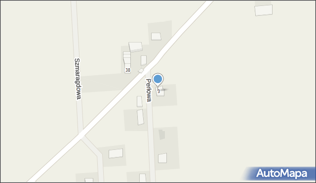 Szczytniki Duchowne, Perłowa, 3, mapa Szczytniki Duchowne