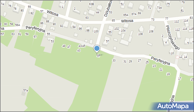 Tomaszów Mazowiecki, Peryferyjna, 39, mapa Tomaszów Mazowiecki