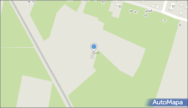 Tomaszów Mazowiecki, Peryferyjna, 57a, mapa Tomaszów Mazowiecki