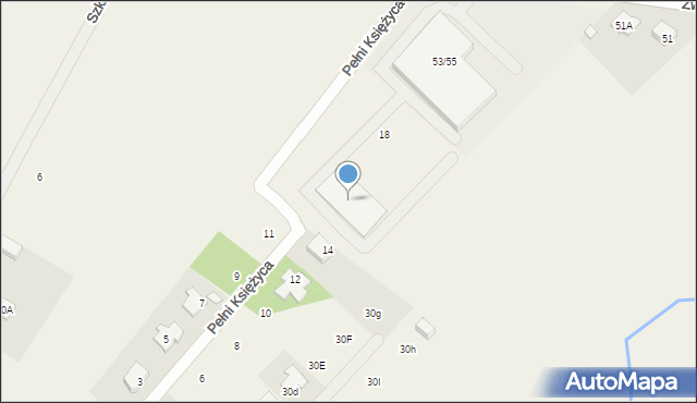 Władysławów, Pełni Księżyca, 16, mapa Władysławów