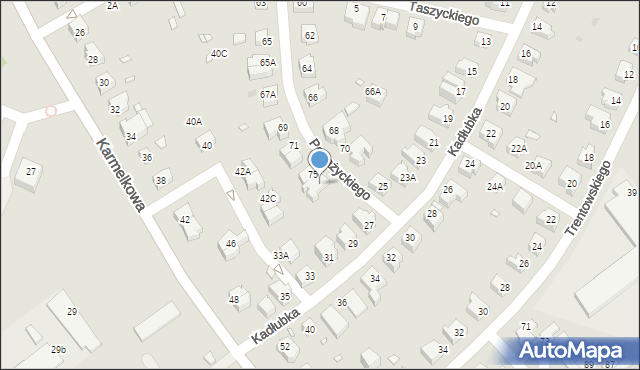 Wrocław, Petrażyckiego Leona, 77, mapa Wrocławia