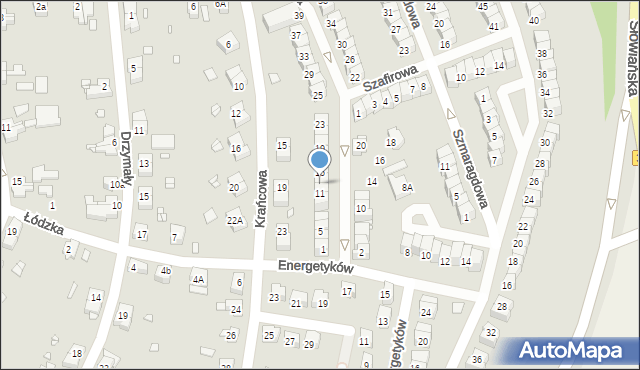 Zgorzelec, Perłowa, 13, mapa Zgorzelec