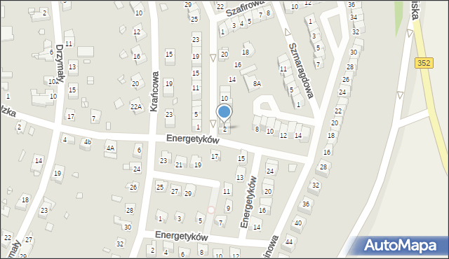 Zgorzelec, Perłowa, 2, mapa Zgorzelec