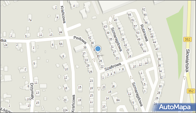 Zgorzelec, Perłowa, 30, mapa Zgorzelec