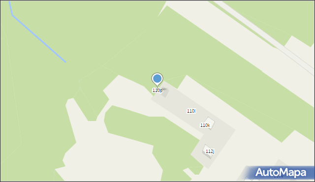 Aleksandria Druga, Piękna, 110p, mapa Aleksandria Druga