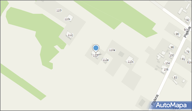 Aleksandria Druga, Piękna, 112f, mapa Aleksandria Druga