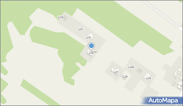 Aleksandria Druga, Piękna, 112j, mapa Aleksandria Druga