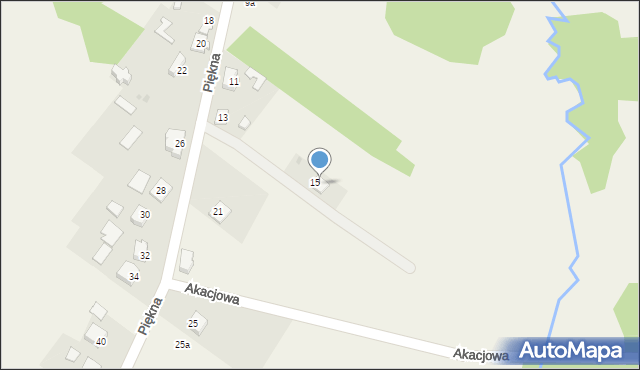 Aleksandria Pierwsza, Piękna, 19, mapa Aleksandria Pierwsza