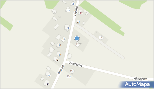 Aleksandria Pierwsza, Piękna, 21, mapa Aleksandria Pierwsza