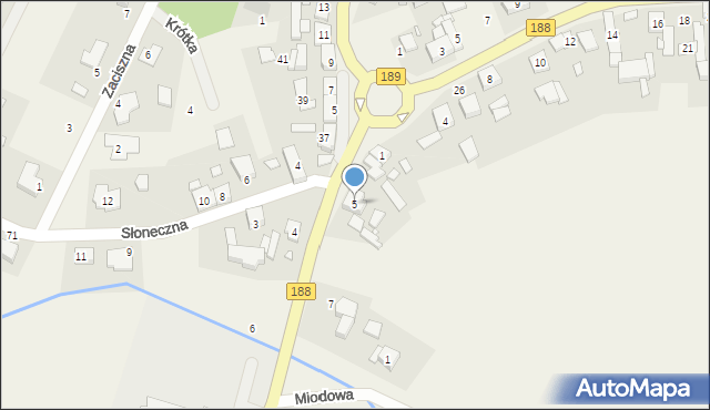 Blękwit, Pilska, 5, mapa Blękwit