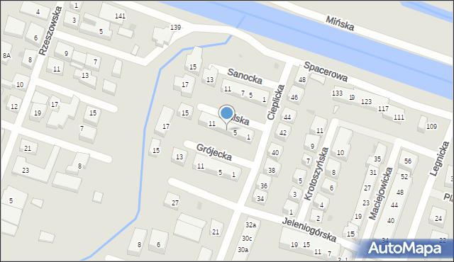 Bydgoszcz, Pilska, 7, mapa Bydgoszczy