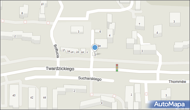 Bydgoszcz, Piwnika-Ponurego Jana, mjr., 2, mapa Bydgoszczy