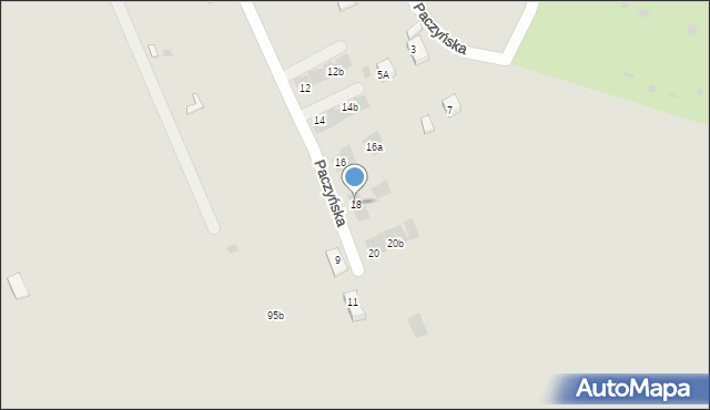 Bytom, Piastów Śląskich, 18, mapa Bytomia