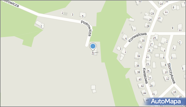 Chełmno, Piotrowicza Antoniego, 21, mapa Chełmno