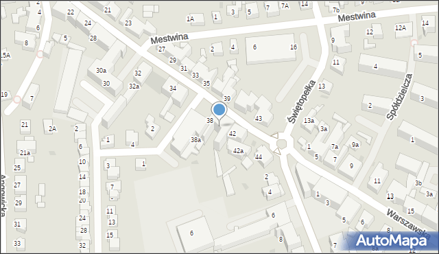 Chojnice, Piłsudskiego Józefa, marsz., 40, mapa Chojnic