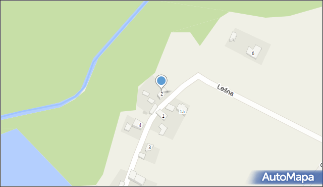 Czerńczyce, Piaskowa, 2, mapa Czerńczyce