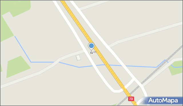 Dąbrowa Tarnowska, Piłsudskiego Józefa, marsz., 64, mapa Dąbrowa Tarnowska