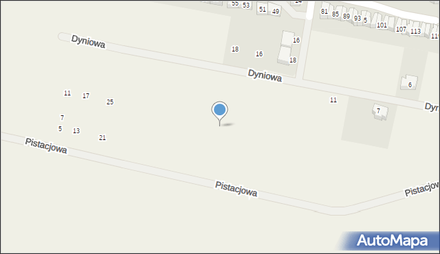 Dębogórze, Pistacjowa, 59, mapa Dębogórze