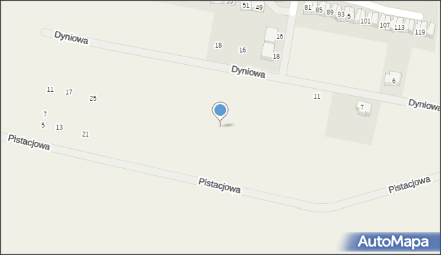 Dębogórze, Pistacjowa, 65, mapa Dębogórze