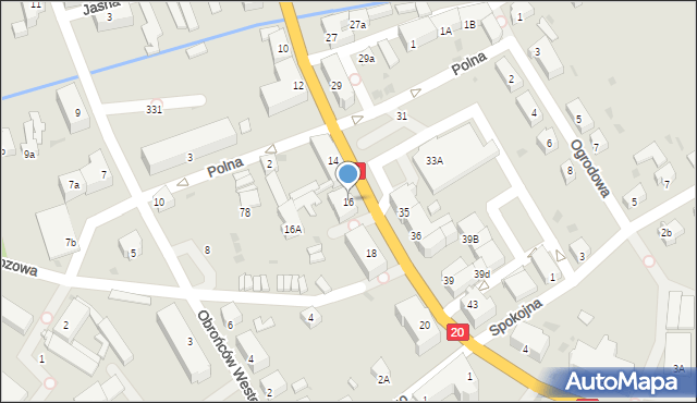 Drawsko Pomorskie, Piłsudskiego Józefa, marsz., 16, mapa Drawsko Pomorskie