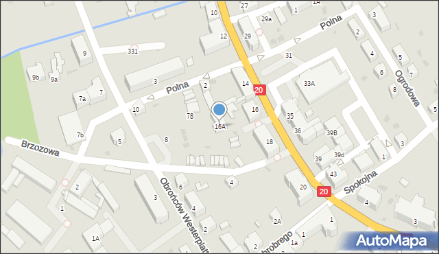 Drawsko Pomorskie, Piłsudskiego Józefa, marsz., 16A, mapa Drawsko Pomorskie