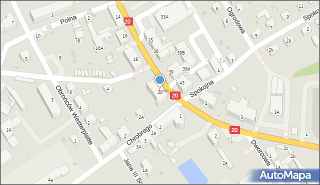 Drawsko Pomorskie, Piłsudskiego Józefa, marsz., 20, mapa Drawsko Pomorskie