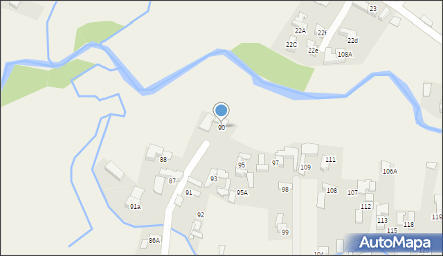 Dzianisz, Pindele, 134, mapa Dzianisz