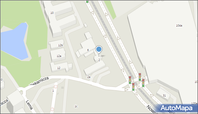 Gdańsk, Piekarnicza, 4, mapa Gdańska