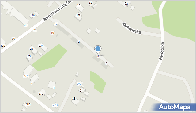 Gdynia, Pienińska, 4, mapa Gdyni