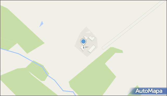 Grabowska Huta, Piotrowska, 5, mapa Grabowska Huta