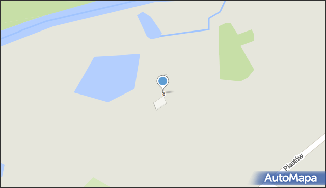 Gryfice, Piastów, 8, mapa Gryfice